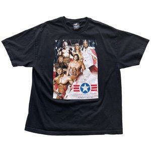 SOLD! WWE Great American Bash 2006 Rey Mysterio Undertaker Shirt